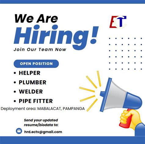 hiring jobs san fernando pampanga